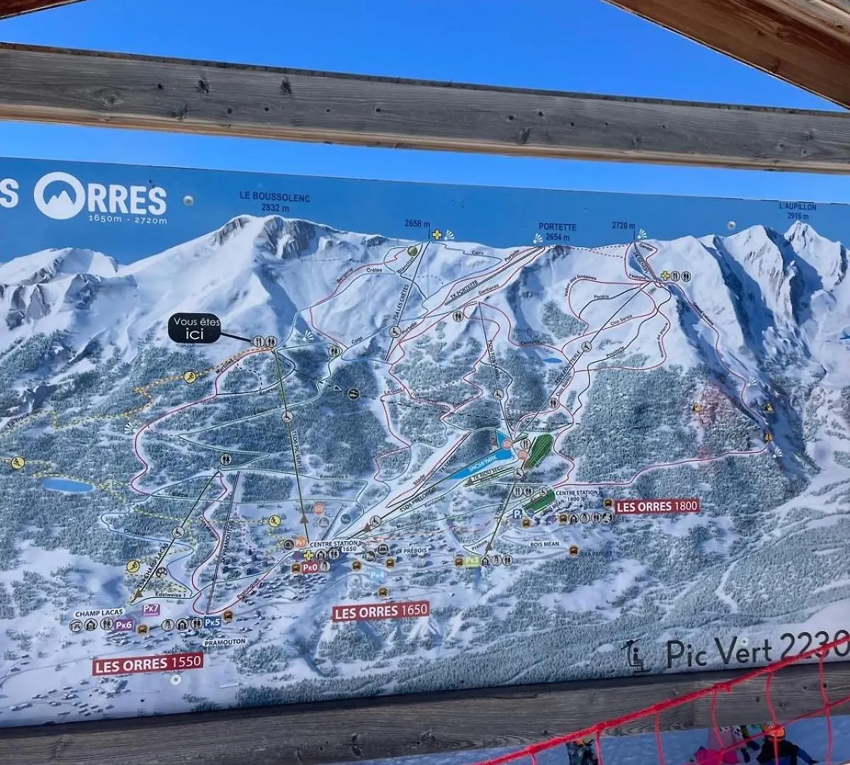 Appartement 6 Personnes Au Coeur De La Station Les Orres 1800M Francia