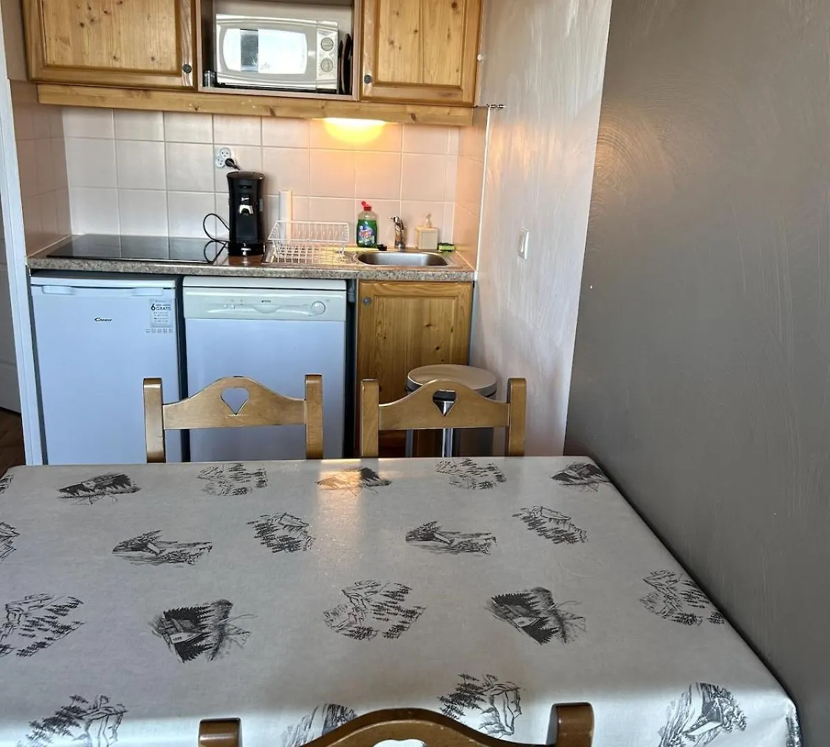 Appartement 6 Personnes Au Coeur De La Station Les Orres 1800M Apartamento
