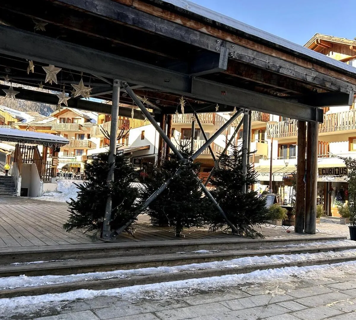 Appartement 6 Personnes Au Coeur De La Station Les Orres 1800M 0*,  Francia